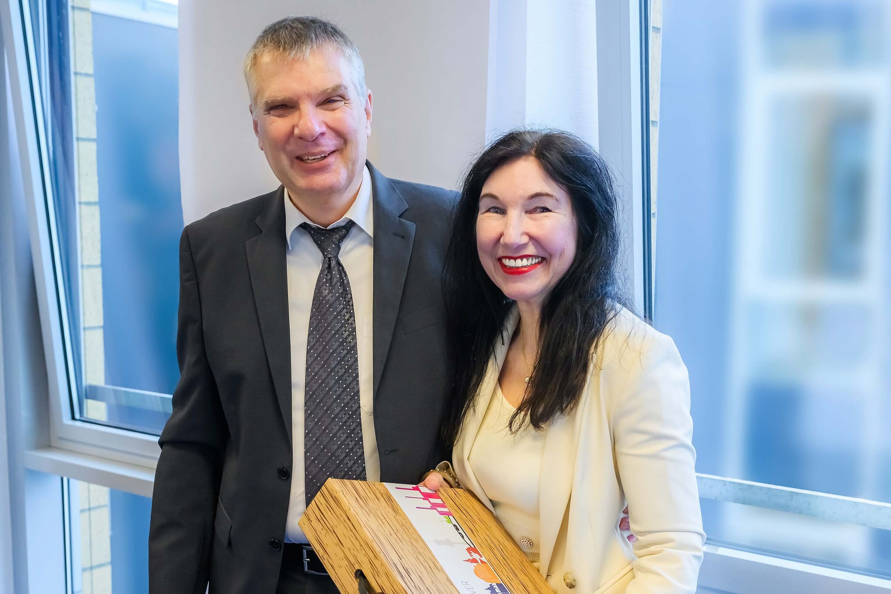 Dr. Torsten Möller und Dr. Sybille Larsen